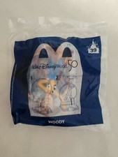 2021 McDonald  s Walt Disney World 50th Anniversary 39 WOODY Happy Meal Toy