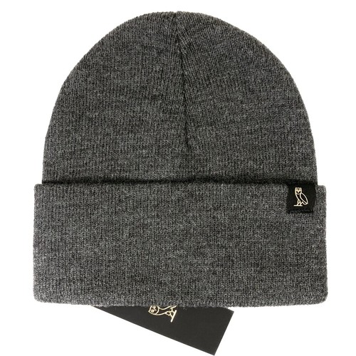 OVO Knit Acrylic Beanie Cap Hat Heather 