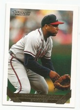 TERRY PENDLETON 1993 TOPPS GOLD CARD FLAWLESS CONDITION