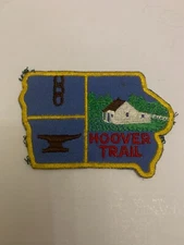 Vintage BSA Boy Scouts of America Hoover Trail Cloth Patch