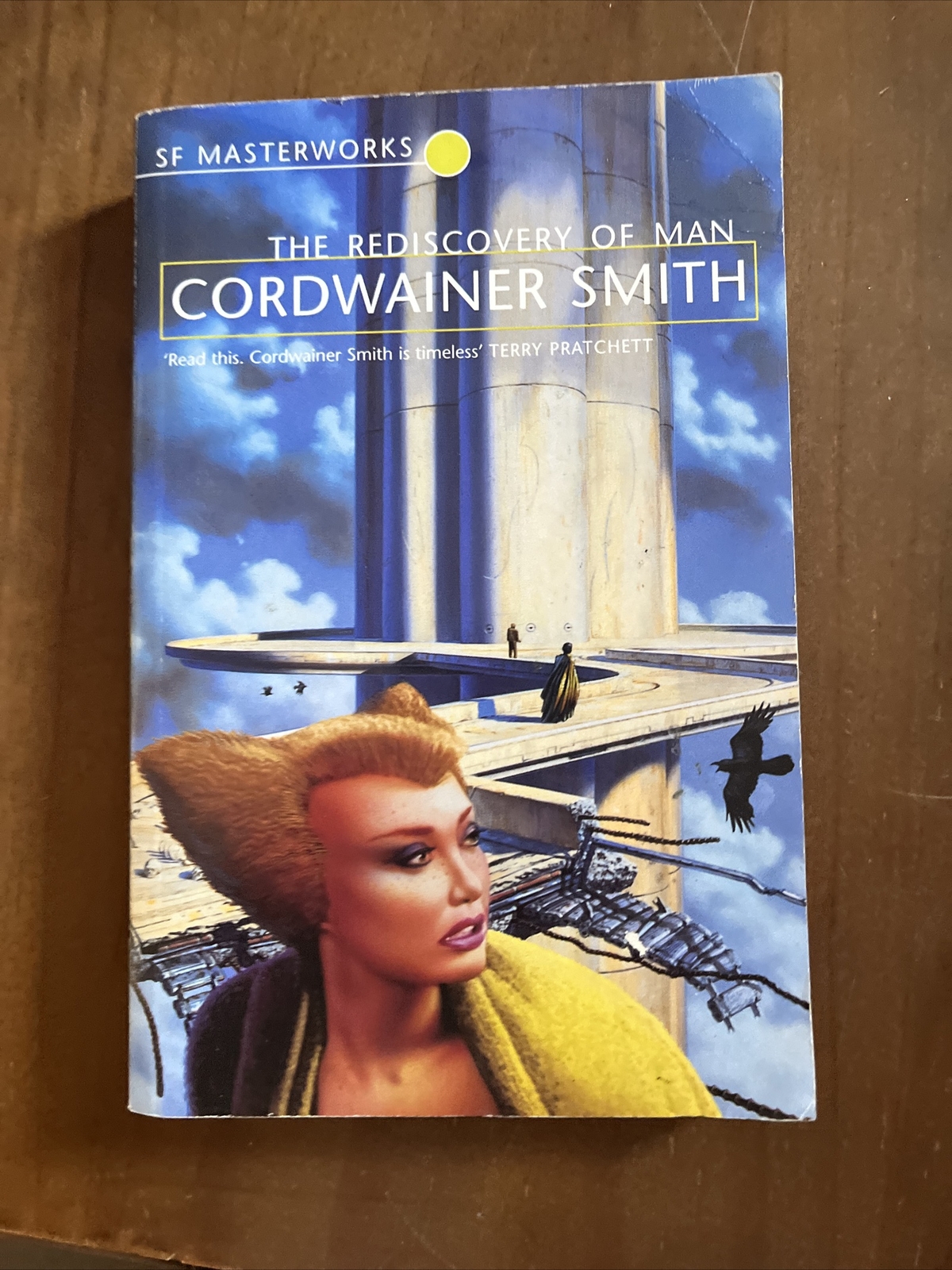The+Rediscovery+of+Man+by+Cordwainer+Smith+%28Paperback%2C+1999%29 for ...