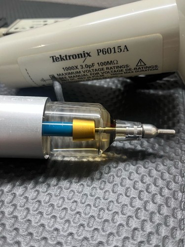 Tektronix P6015A High Voltage Probe Untested As-Is Junk Parts Research Repair