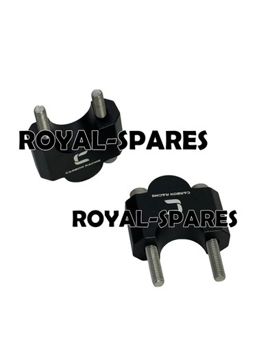 "HANDLEBAR RISER, BLACK" FIT FOR HERO XPULSE 200 - Picture 13 of 22