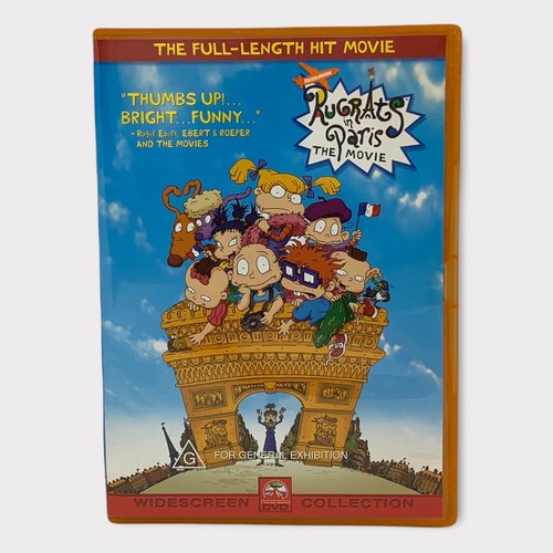 Rugrats DVD Movie Bundle - Rugrats in Paris & Rugrats Go Wild - Region 4, PAL - Picture 2 of 9