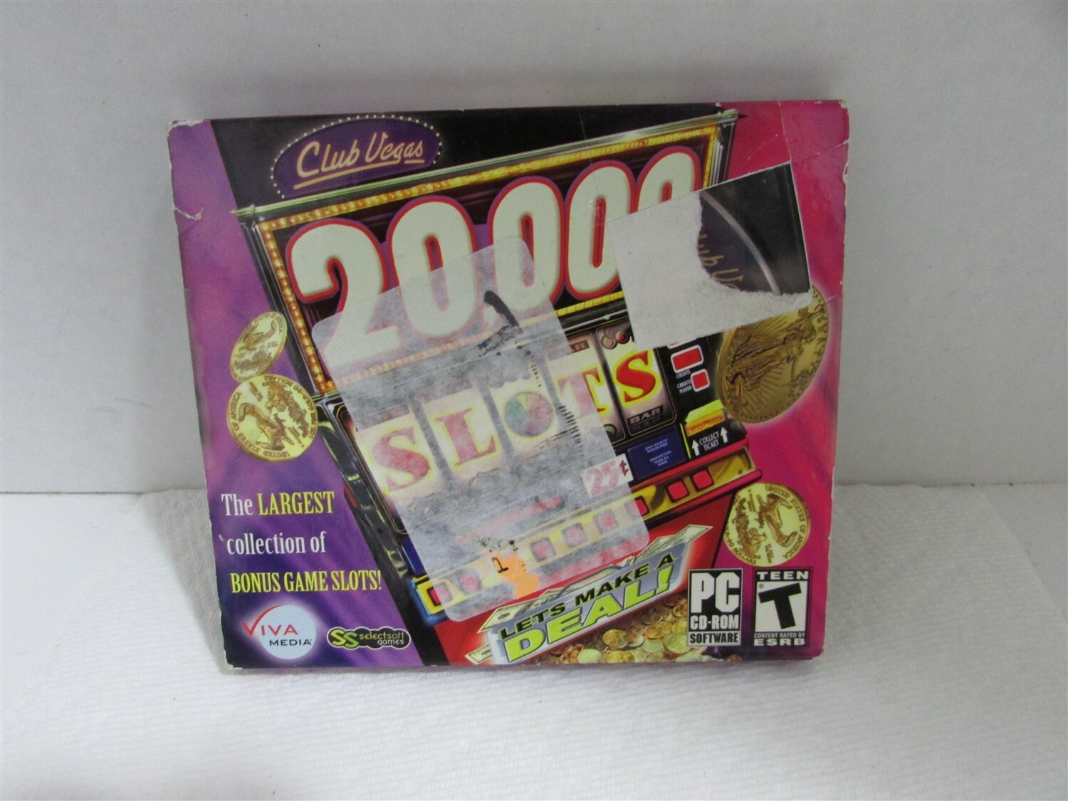 Club Vegas: 20,000 Slots 838639006007 | eBay