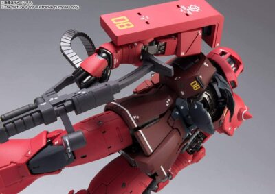 BANDAI GUNDAM FIX FIGURATION METAL COMPOSITE THE ORIGIN MS-05S