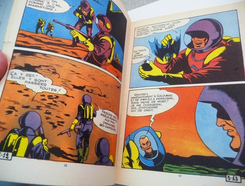 Vintage JEZABEL #5 Digest Comics (June 1967) MAGNUS art ROBERTO RAVIOLA French - Imagen 3 de 5
