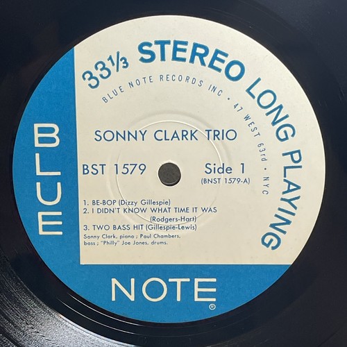 Sonny Clark Trio – Sonny Clark Trio / LP 1983 Blue Note BST 1579 - Picture 15 of 18