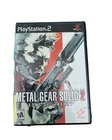 Metal Gear Solid 2: Sons of Liberty (Sony PlayStation 2, 2001) CIB