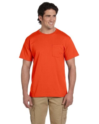 Jerzees 29P Adult Dri Power Active Pocket Tee Top T-Shirt