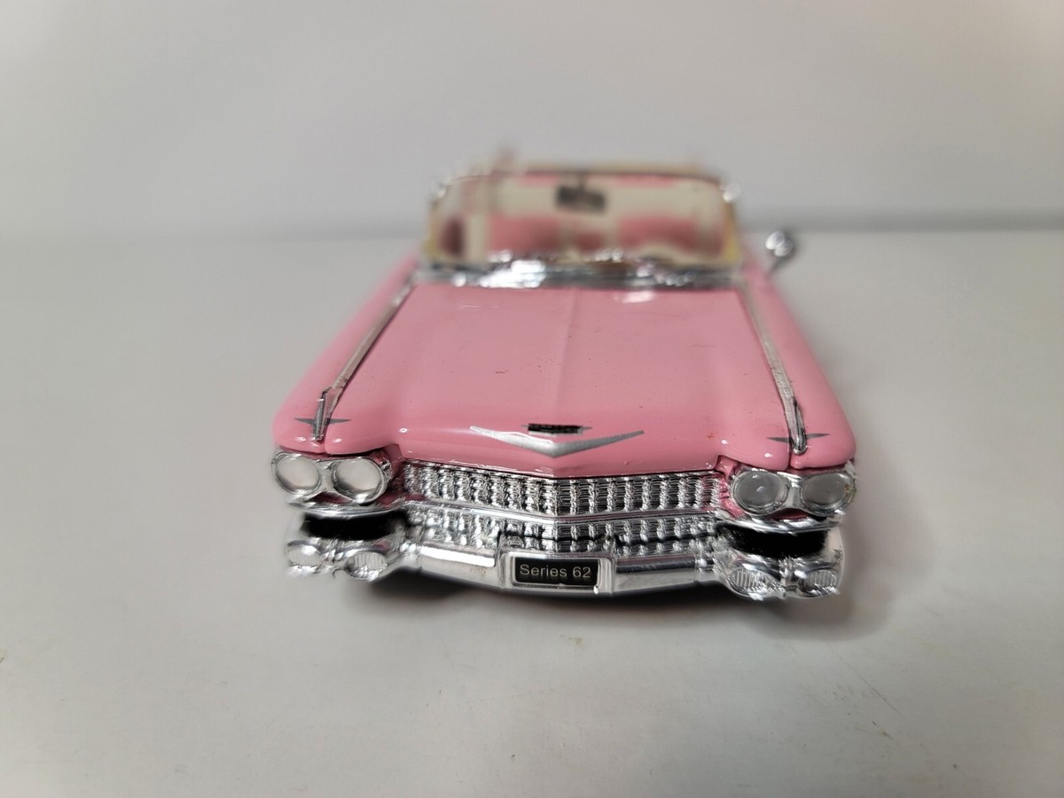 ビンテージカー 1/34 1959 キャデラックシリーズ62　２種類まとめ売り ビンテージカー1/34 1959 キャデラックシリーズ62 まとめ売り