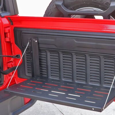 Heavy Duty Tailgate Table Support up to 75lb Fit For Jeep Wrangler JK 2/4 DR 07+