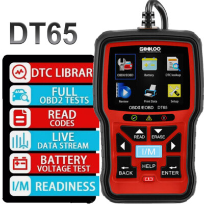Automotive OBD2 Scanner OBD Code Reader Car Diagnostic Tool For VW/GM/FORD/BMW