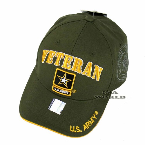 U.S. ARMY Hat ARMY STRONG Military Official Licensed Adjustable Baseball Cap - Picture 25 of 194