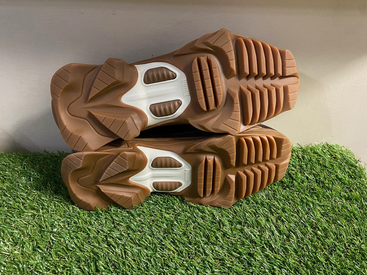 Puma Palomo X Nitefox Loafers Lather Casual Shoes 386683-01 Men's