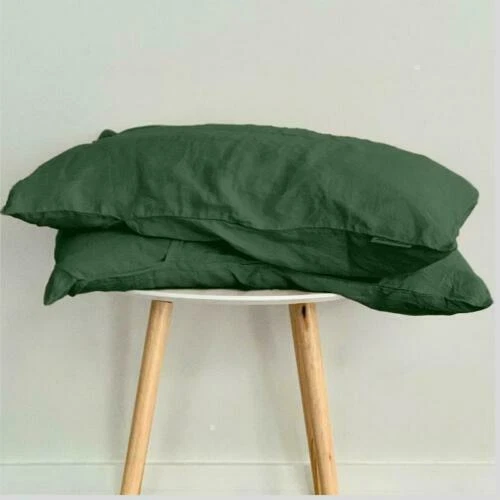 Green Pillow Cases