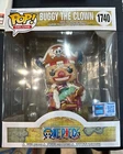 NYCC 2024 Funko POP! One Piece: Buggy The Clown #1740 CON Sticker