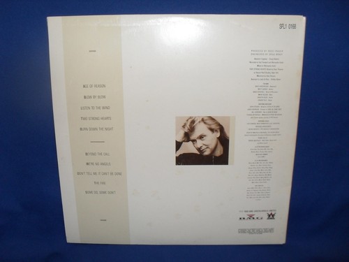 JOHN FARNHAM AGE OF REASON - AUSTRALIAN LP RECORD GF - Picture 3 of 3