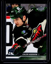 2023-24 Upper Deck Calen Addison #92