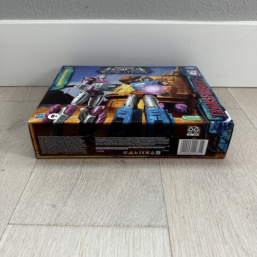 Transformers Legacy Evolution Erial & Dion War Dawn SDCC 2023 F7829 NIB IN HAND - Picture 5 of 5