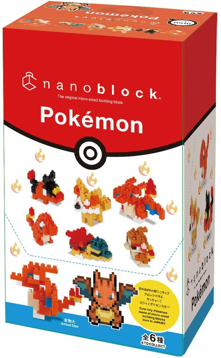 Nanoblock Pokémon: Charmander Micro-Sized Building Set