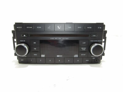 JEEP PATRIOT MK74 2009 CD Radio Player Autoradio 05064943ad