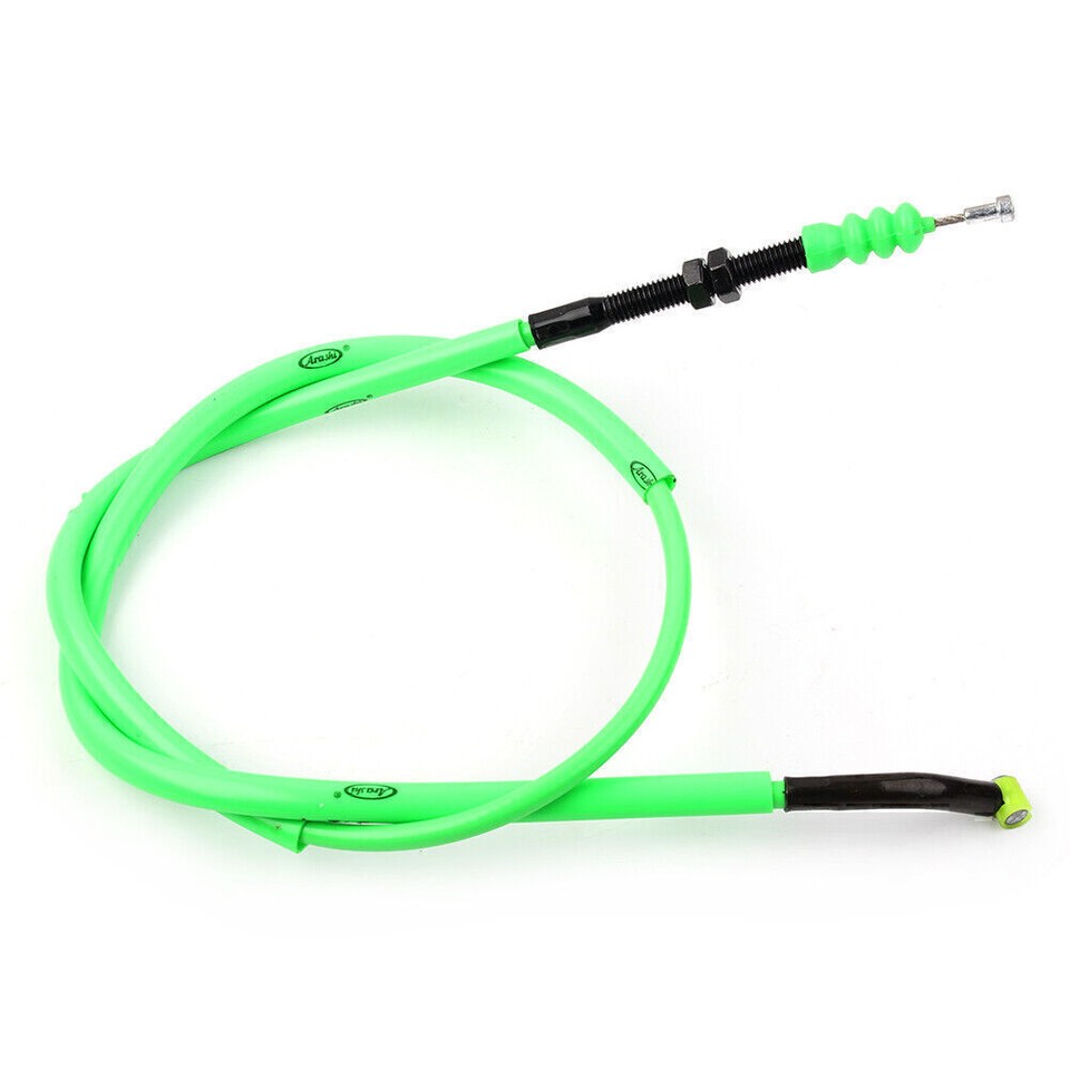 Green Motorcycle Brake Clutch Cable Replacement For Kawasaki Z900 2017