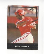 1991 Leaf Baseball Gold Rookies Singles - You Choose