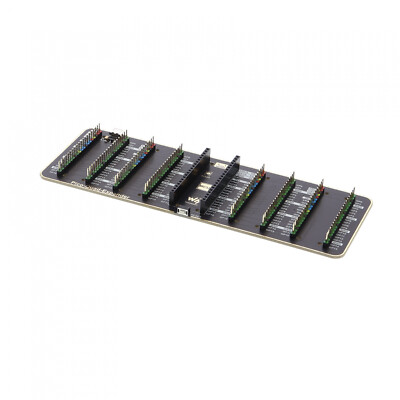 Quad GPIO Expander für Raspberry Pi Pico, 4x Male Headers, USB-Power-Connector 