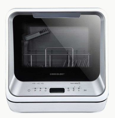 Cookology Mini Tragbarer Geschirrspüler Top Babypflege, Obstwäsche CMDW2SL-A1 (PL-19)