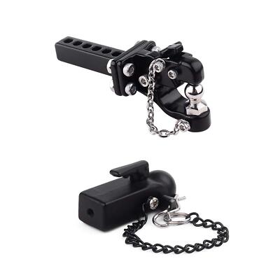 1/10 Scale RC Accessories Tow Hook Drop Hitch Receiver,for RC Crawler Traxxas...