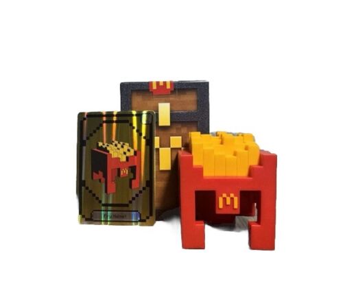 2025 McDONALD'S Minecraft Adulto Happy Meal JUGUETES O Set Nuevo Sellado de Fábrica - Imagen 7 de 10