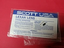 Scott USA Lexan Goggle Replacement Lens Blue SCL49 89S 