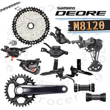 NEW Shimano Deore XT MTB Group M8100 12spd | FC&BR-M8120 4 Pistons 7pcs
