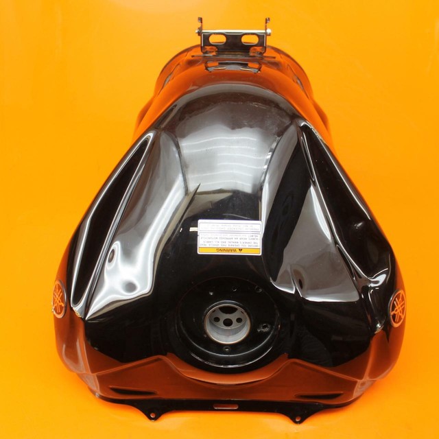 1316 YAMAHA YZF R6 BLACK OEM GAS TANK FUEL CELL PETROL RESERVOIR eBay
