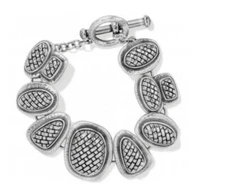 Brighton Ferrara Artisan Silver Bracelet NWT $118