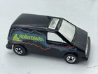Vintage 1985 HOT WHEELS FORD BLACK VAN Rollerblade Aggressive Inline Ad 80s