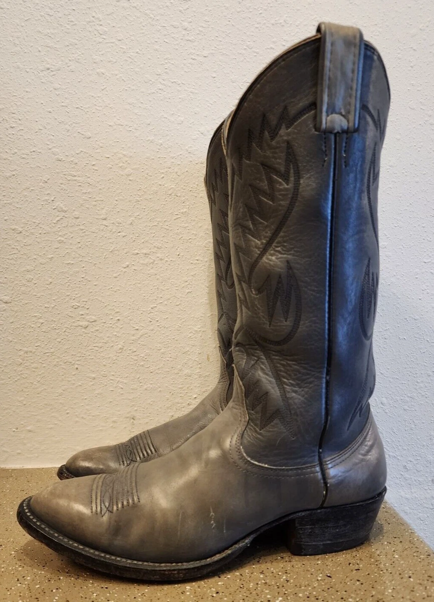 Allen cowboy hotsell boots