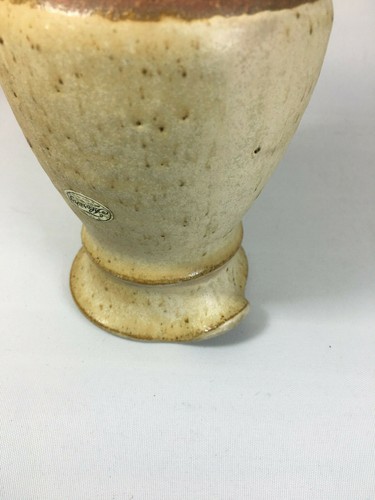Florenz Pottery Jug Signed Vintage Art pottery - Picture 12 of 12