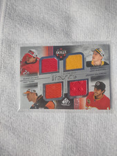 Gaudreau/Terry/Guentzel/Aho 22-23 SPGame Used All-Star Skills Fabrics Quad AS4-6