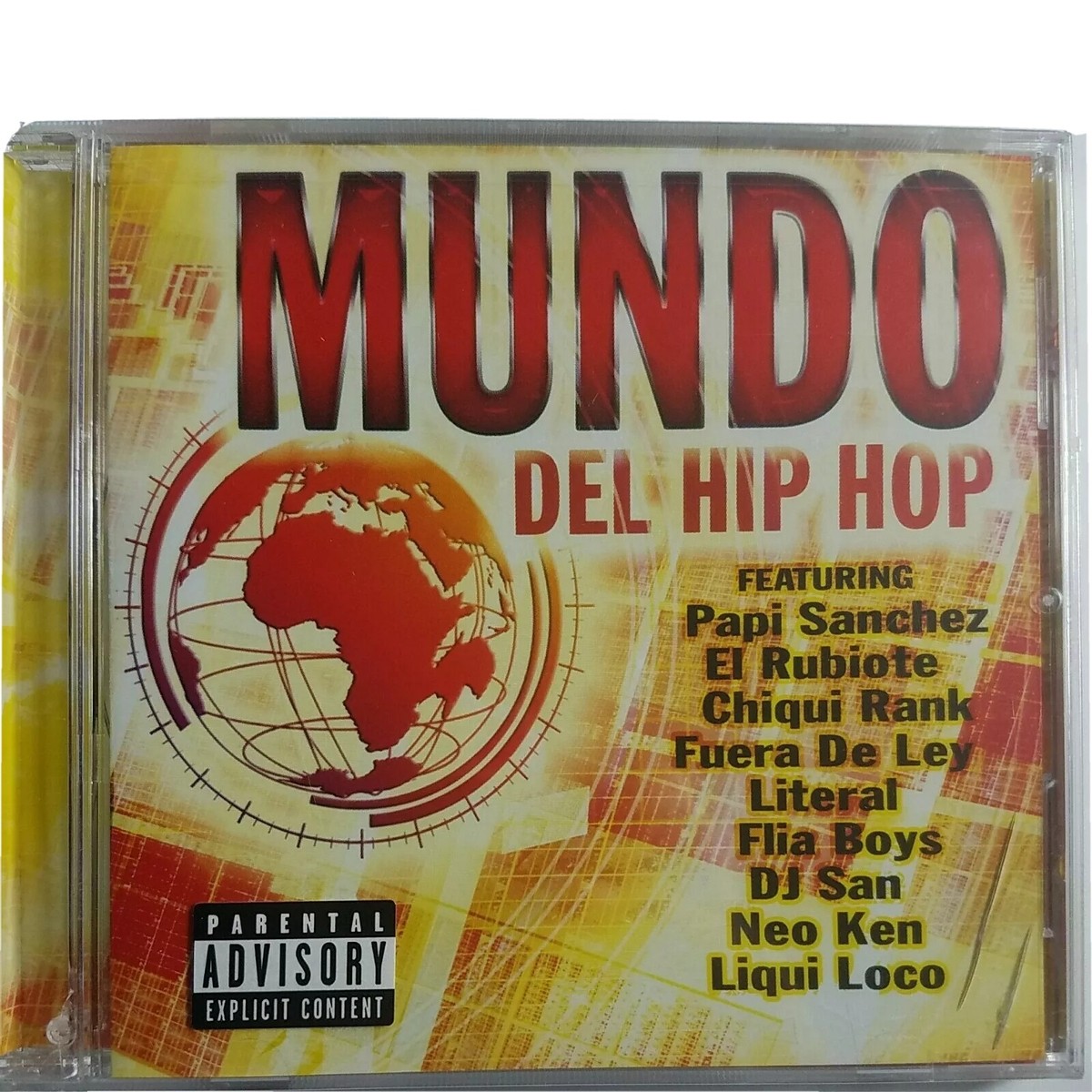 Mundo del Hip Hop by Various Artists (CD 2006) Papi Sanchez El