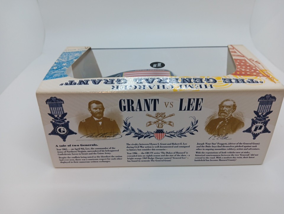 MIB PIONEER P096 1/32 "THE GENERAL GRANT" Blue HEMI CHARGER SLOT CAR