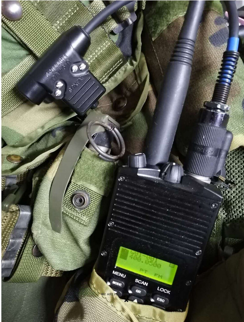 TCA Nexus U94 PTT Push To Talk Replica For PRC-148 PRC 152 Radio