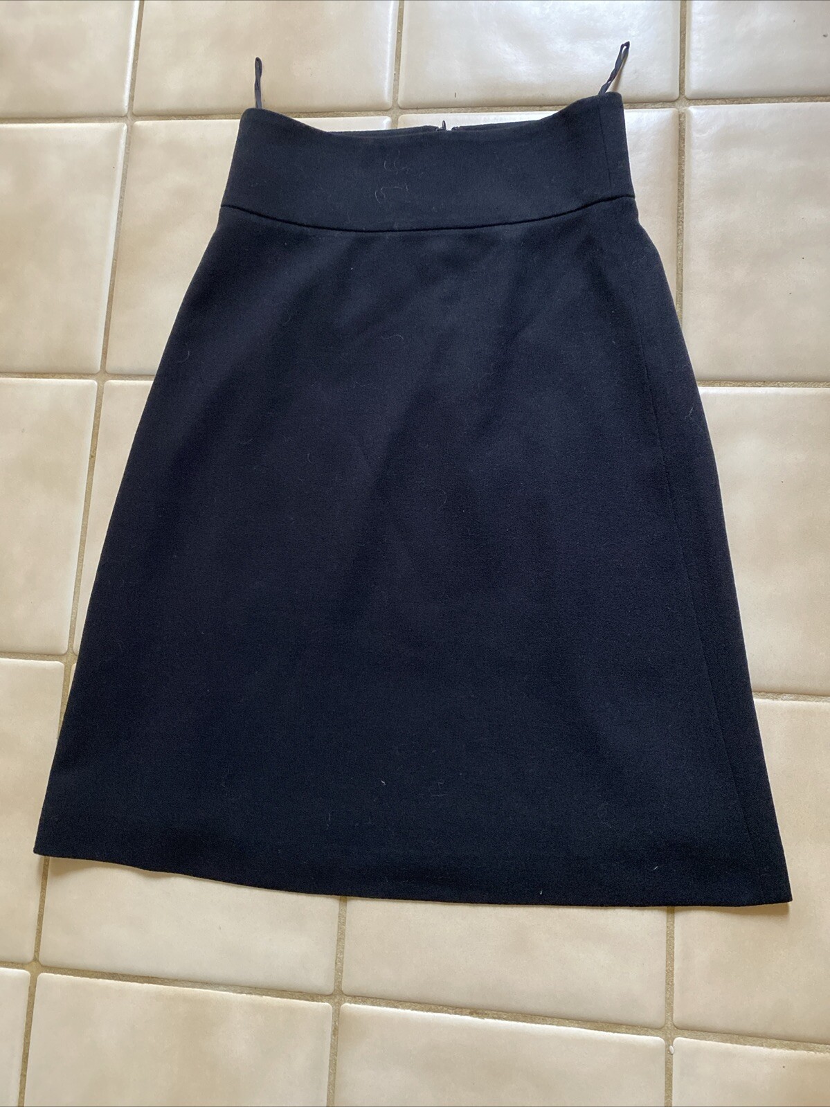 SAINT LAURENT Gonna vintage YSL Aline taglia 38