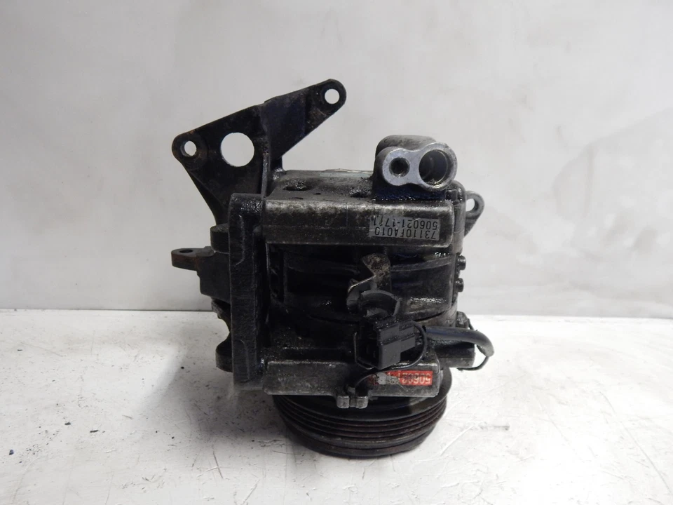 ORIGINAL 1993-2000 SUBARU IMPREZA AIRE ACONDICIONADO COMPRESOR 506221-0970 Foto 4 de 4