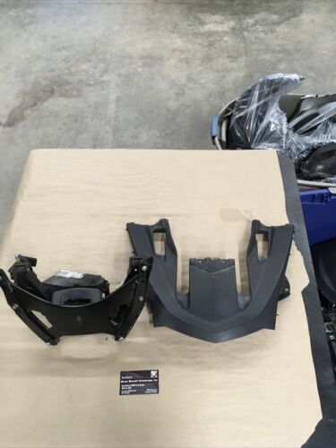 2012 BMW K1600GTL POWER WINDSHIELD ASSEMBLY 46638557439 240187
