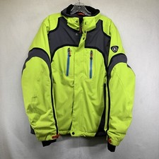 Killtec Level 5 Womens Ski Jacket Small Windproof Water Resistant Florescent