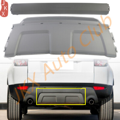 Fit For Range Rover Evoque 2012-2019 s Rear Bumper Guard Plate Top Cover Trim 2x