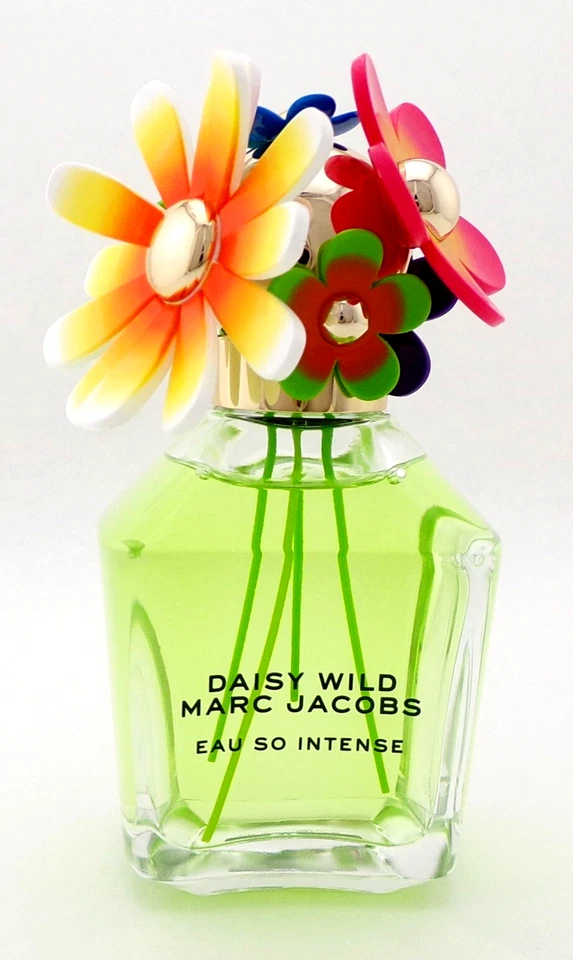 Daisy Wild Marc Jacobs Eau So Intense 3.3 oz./100 ml. EDP Spray for Women NO BOX