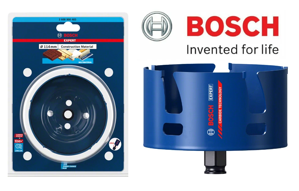 Bosch 114mm hole saw deals
